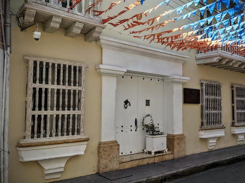 カーサ カナバル ホテル ブティック Cartagena エクステリア 写真