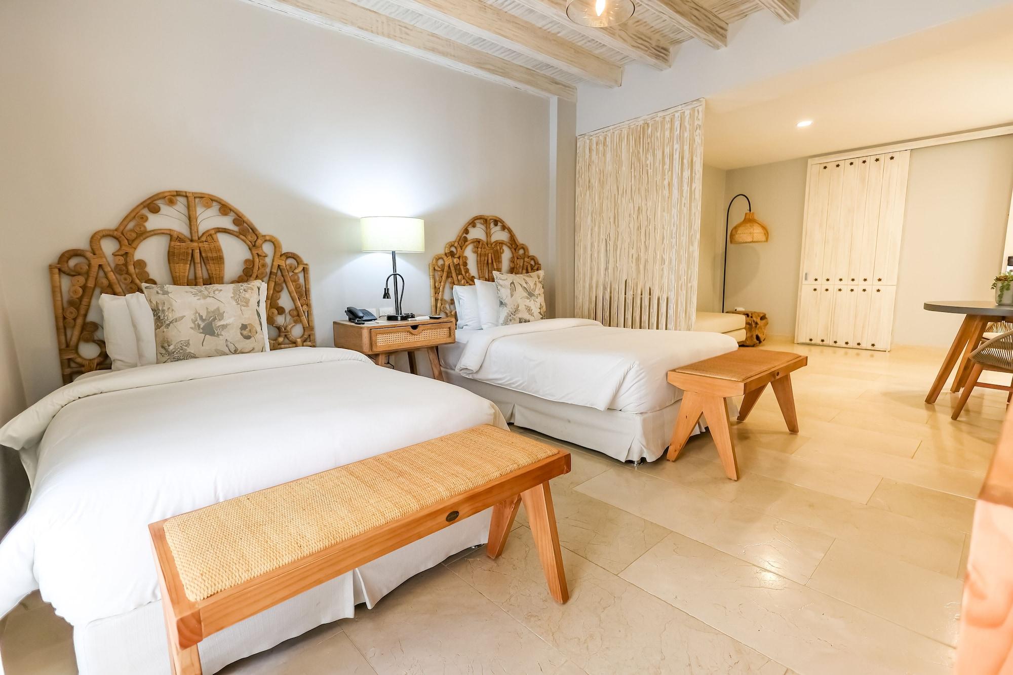 カーサ カナバル ホテル ブティック Cartagena エクステリア 写真
