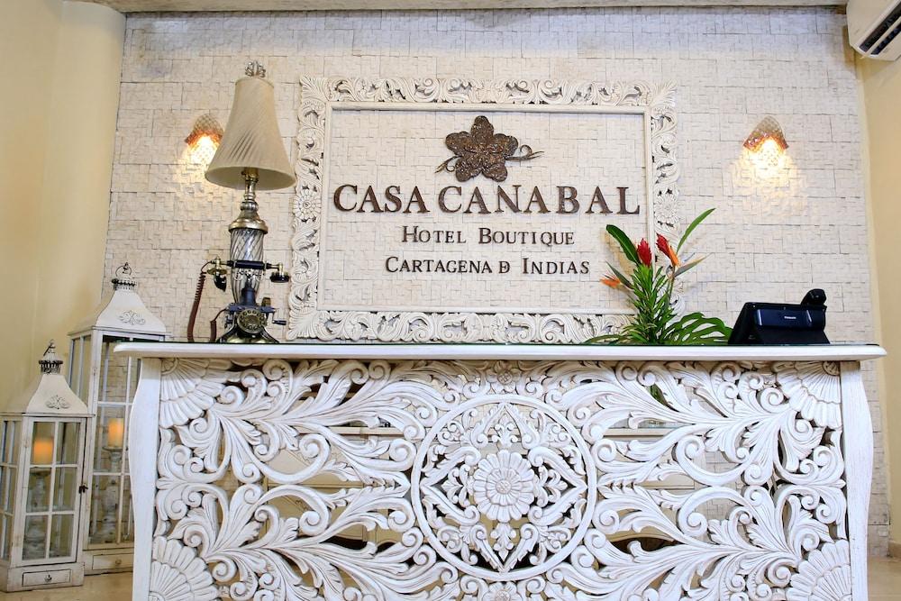 カーサ カナバル ホテル ブティック Cartagena エクステリア 写真